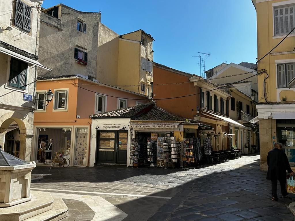 Theodore'S Cosy Apartment Corfu  Екстериор снимка